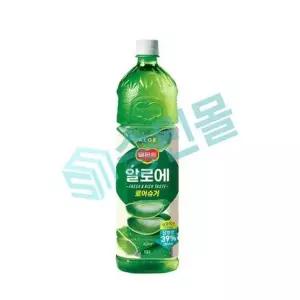 [셀러허브]롯데칠성음료 델몬트 알로에 로어슈거 1.5L x 3개입 /s (E39174848)