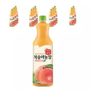 [셀러허브]가야농장 복숭아농장 1.5L 6개입 /s (S33047057)