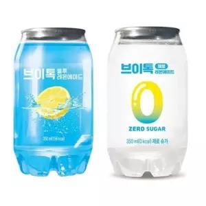 [셀러허브]브이톡 블루에이드 제로에이드 350ml x 9개씩 18개입 /s (S42542038)