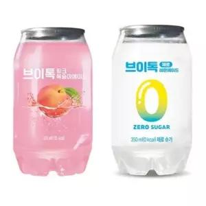 [셀러허브]브이톡 핑크에이드 제로에이드 350ml x 9개씩 18개입 /s (S42542028)