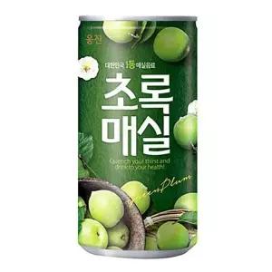 [셀러허브]초록매실 180ml x 30캔 매실 주스 쥬스 음료수 미니캔 /s (S42542735)