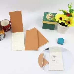 [셀러에이드]포켓용 1P 메모 스케줄러 단어장 미니 수첩 소형