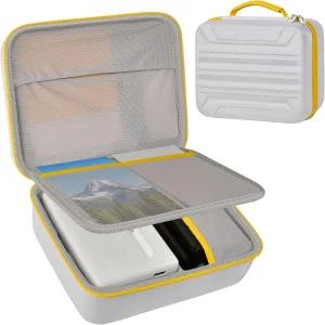 Kodak Dock Plus 4PASS/ 4x6용 휴대용 프린터 케이스 보호 칸막이가 있는 포토 페이퍼 정리함 하단 트레이