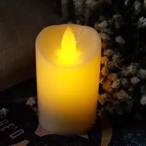 LED 전자촛불 촛불 가짜초 티라이트 이벤트 버튼배터리