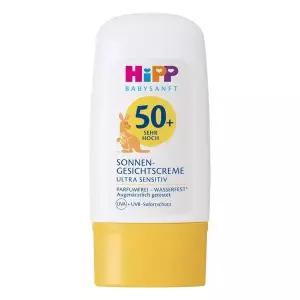 힙 hipp 베이비 선크림 예민 피부용 SPF 50 30ml 기타