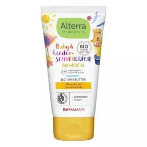 로스만 알테라 Alterra 베이비 킨더 선크림 SPF50, 75ml 기타