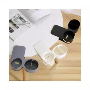 컵 거치 집게 홀더 차량용 음료 받침대