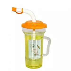 어린이 유아용 아크릴 빨대 텀블러 물병 컵