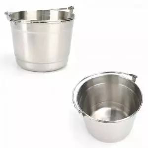 스테인리스 얼음바구니 아이스통 캠핑용 물통 대형 양동이