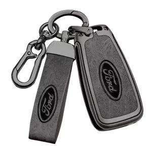 포드 키케이스 스마트 키링 브롱코 키홀더 익스플로러 가죽