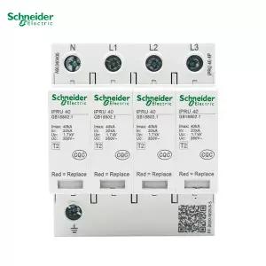 호환 슈나이더 서지 보호기 IPRU4P3PN 20KA 40KA 65KA 120KA 피뢰기 IPR4P 서지 보호 피뢰기