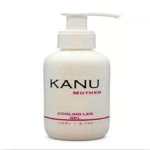 페퍼민트 오일과 비타민 E가 함유된 카누 임신 쿨링 레그 젤 - 부은 다리 피로한 발 발목 를 위한 안전한