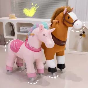 포니사이클 자전거 말타기 흔들 흔들말 장난감 놀이터 실내 어린이집