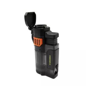 캠핑 아웃도어 낚시 터보형 가스토치 소형 휴대용 포켓