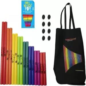 리듬 밴드 악기 붐와커 타악기 튜브 붐! 쿵! 팝! 키트