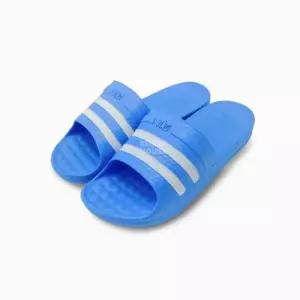 학생실내화 쿠션슬리퍼 EVA 통 삼선 슬리퍼 블루 230MM 미끄럼방지 실내 실내화