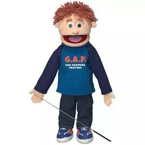 25 기도에 응답하는 하나님 복숭아 소년 전신 기독교 사역 인형