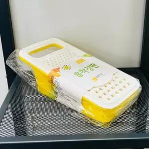 야채채반 흡착채반 흡착 강판 손잡이 흡착식 다용도 안전하게사용 미끄럼방지