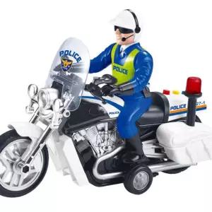 (올핀)씽크 경찰오토바이 빅사이즈 남아장난감 사이렌바이크