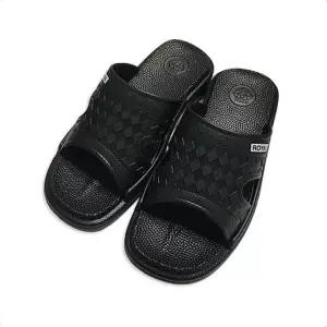 오픈형 남성용 로얄 EVA 오피스슬리퍼 다이아 블랙270 가벼운 사무실 실내화 쿠션슬리퍼