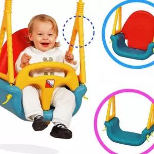 (다올)유아 아기 실내 놀이터 그네 장난감 기구 선물