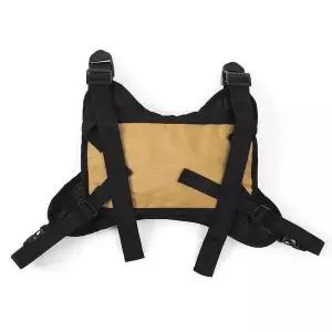 [알티피아]TBZ 스포츠용 브라운 수납포켓 체스트백 여성백 패션가방