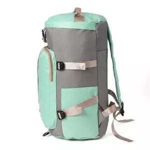 [골드스마일]TBZ 신발수납형 3WAY 그린 더블 수납백팩 케주얼한룩