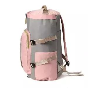 [골드스마일]TBZ 신발수납형 3WAY 핑크 더블 수납백팩 여행용백팩