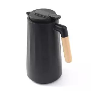 [알티피아]TBZ 이중유리 블랙 보온보냉 주전자 1L 물주전자 카페소품