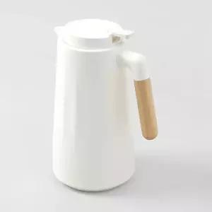 [알티피아]TBZ 이중유리 화이트 보온보냉 주전자 1L 주전자포트