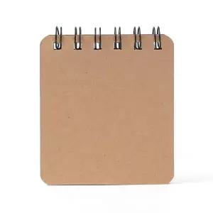 [알티피아]TBZ 아트디자인 무지 휴대용 미니수첩 스프링수첩 노트