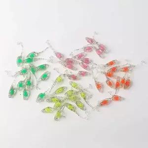 [골드스마일]TBZ 펄장식 올챙이 소프트 스윔 베이트 48p세트 루어