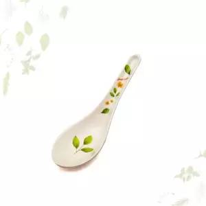 [골드스마일]TBZ 허브 우동스푼 우동숟가락 우동수저 국물숟가락 국물스푼