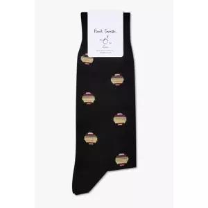 [갤러리아] 26SS [PAUL SMITH] 남성폴카 도트 패턴 삭스 5716140108