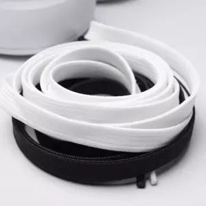 신발끈 운동화끈 평끈 우동끈 패션끈 고무신발끈 2P 2-신발끈-블랙2p