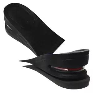 2단분리 깔창 반깔창 5cm 블랙 에어캡 키높이 25EW514182