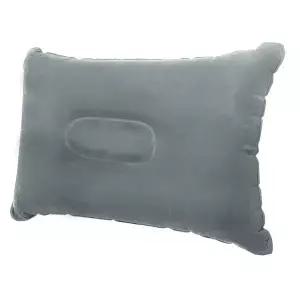 [골드스마일]사각에어풍선 가벼운 목베개 휴대용 접히는 캠핑 쿠션 비행기