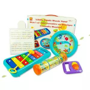 2살 아기 타악기놀이 실로폰 딸랑이 뮤직밴드 유아완구 쁘띠 오감발달 앙증맞은 청각