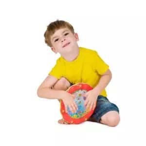 돌선물 구슬드럼 음악교구 타악기 바다소리 아기드럼 흥미유발 감성발달 두드리기