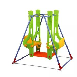 어린이집 놀이기구 2인용 사이좋게 아기그네 가정용 손자선물 대형장난감 완구 유아