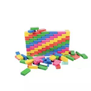 놀이방 협동심 쌓기 집짖기 허물기 종이벽돌 블럭20p 대형 집기기 수세기 공사 블록