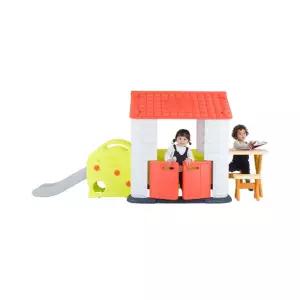 유치원 실내놀이터 미끄럼틀 놀이집 플레이 하우스4 유아 딸생일선물 어린아이 아기