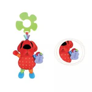 5개월 아기 유모차 침대걸이 치발기 촉감 놀이 카시트장난감 인형