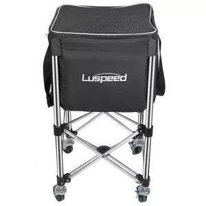 테니스 볼카트 공바구니 철제 수거기 회수 박스 정리