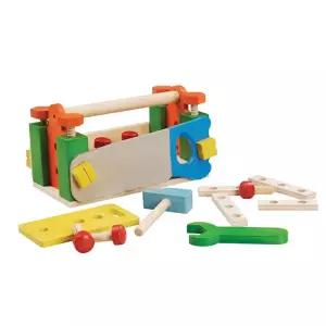 4살 장난감 소근육 대근육 원목 공구놀이 목공상자 도구이해 상황글 역할 교육용완구