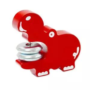 12개월장난감 리듬 악기 찰랑찰랑 아기딸랑이 하마 템버린 지능개발 선물 높은퀼리티