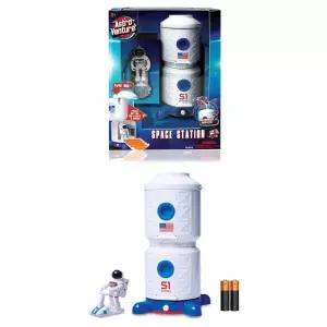 4살 특별한 장난감 우주탐험놀이 우주정거장+우주인 선물 귀여운완구 창의력 작동