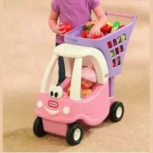 돌아기 선물 유아 걸음마보조기 역활 마트놀이 쇼핑카트 요리사셋트 4세장난감 부억