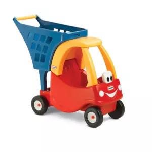 돌아기 선물 장난감실고 걸음마연습 자동차쇼핑카트 레드 사고력 역할놀이완구 사회성