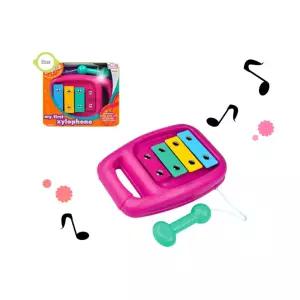 18개월 유아 청각발달 두드리기 리듬악기 실로폰 놀이 오감만족 음악 소리 감성향상